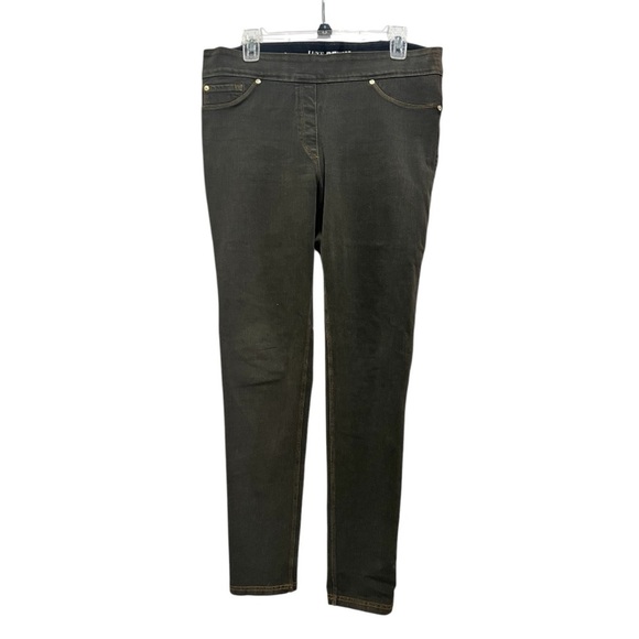 Nygard Brown Khaki Denim High Rise
Size Large
Jeggings Jean. Pre loved - Picture 2 of 8